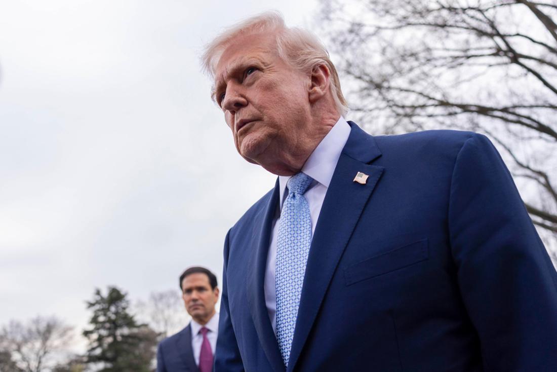 Donald Trump's approval ratings plummet among core voter group