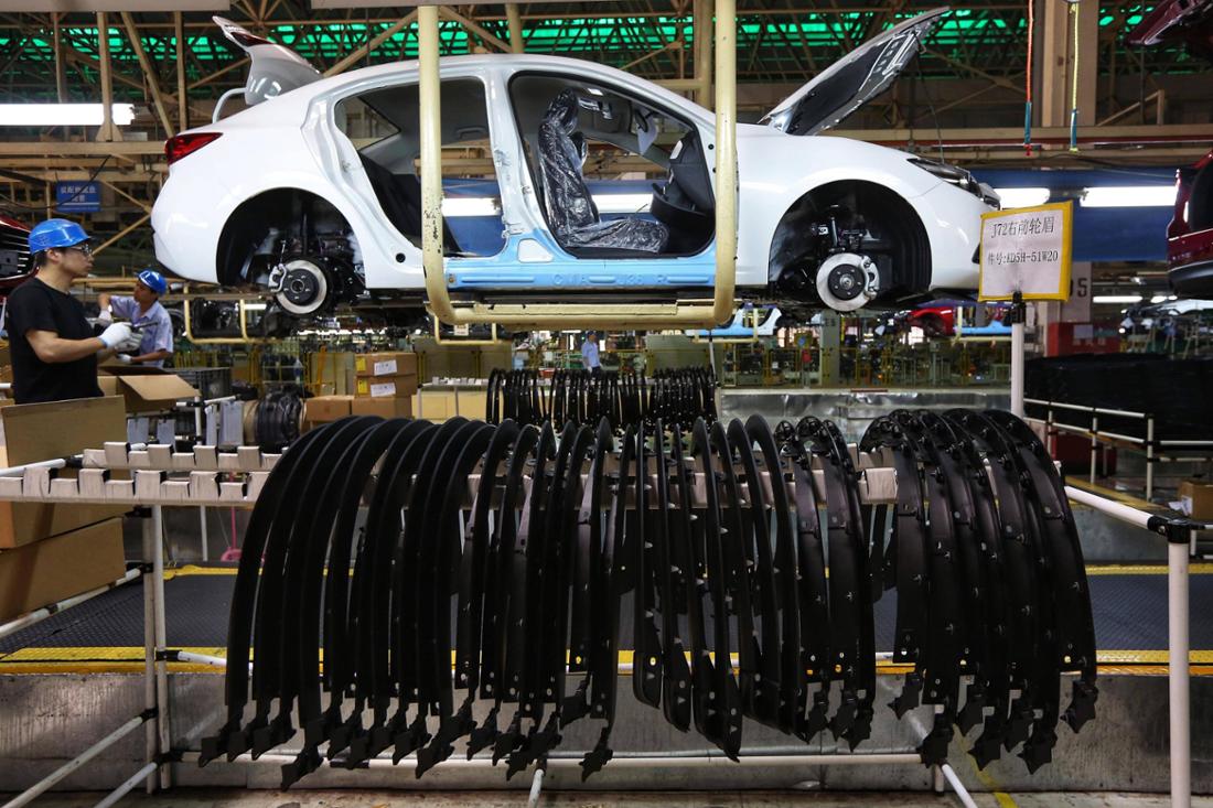 Intellectual Property: How US Capital Made China's Industry Great