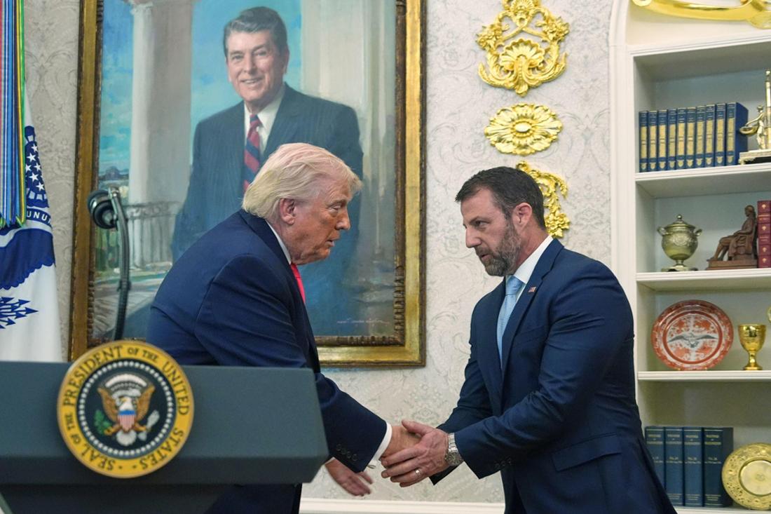 Indigener, Ex-Käfigkämpfer, loyal: Mullin als Trumps neues Abschiebegesicht bestätigt