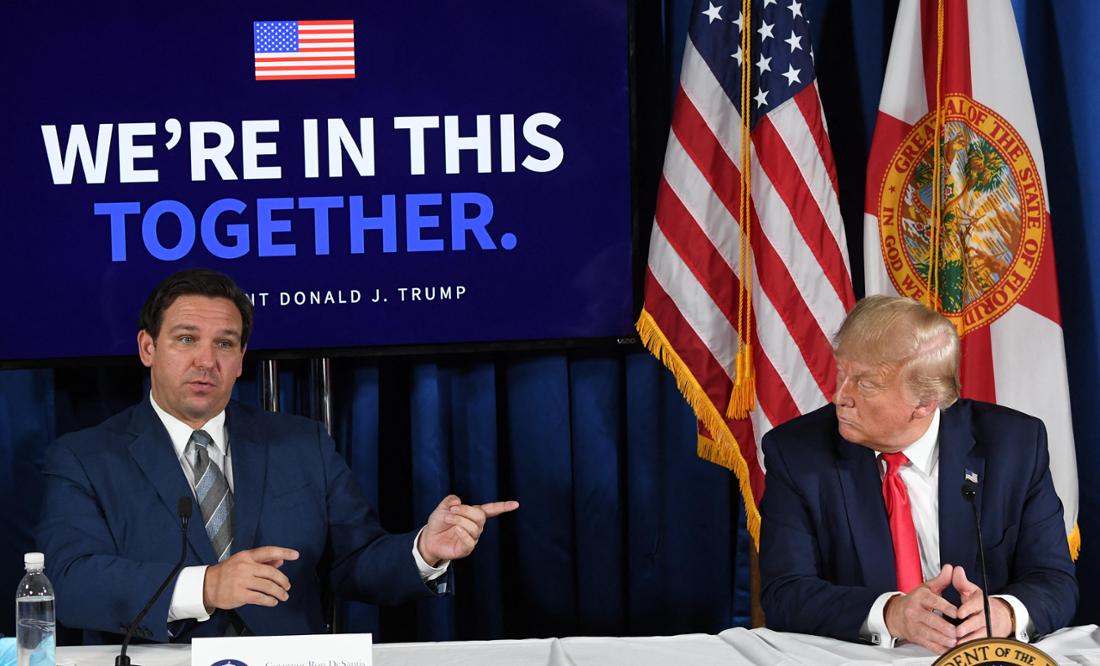 Wirbel um Trump-Flughafen: DeSantis benennt Palm Beach Airport um