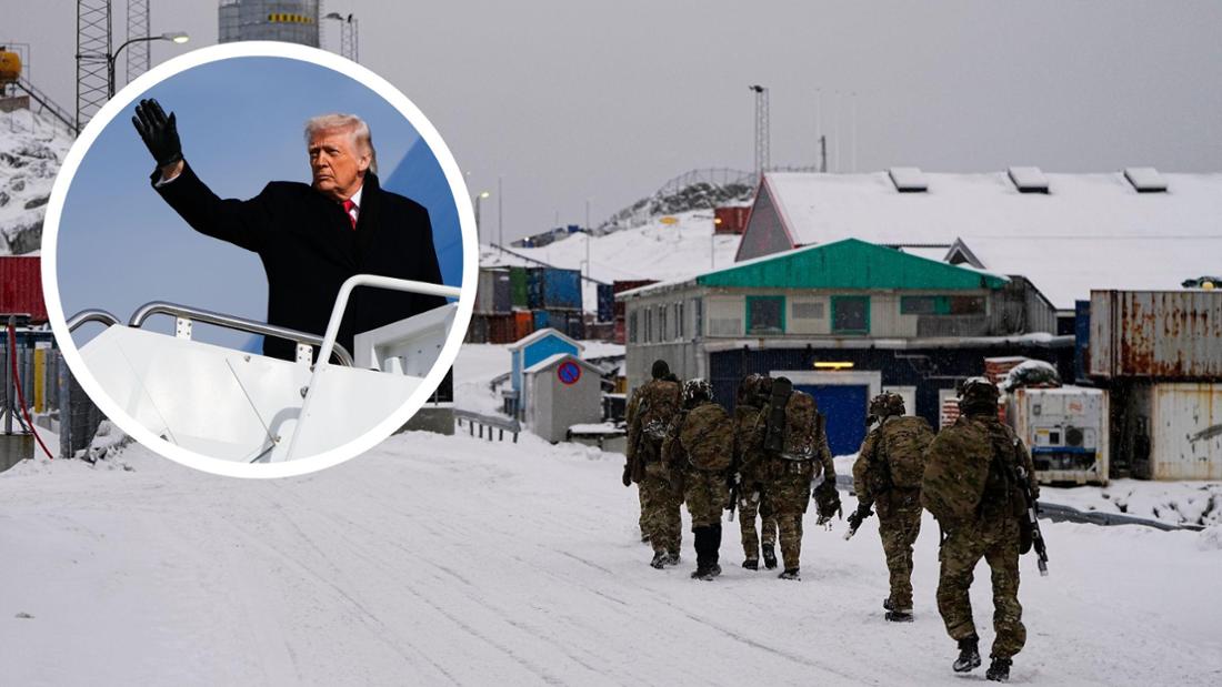Neue Flugfelder und Häfen: USA beginnen geheime Gespräche in Grönland