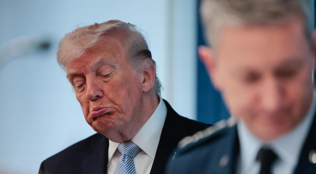 Donald Trump bekommt in neuer Umfrage in allen Bereichen die Note 6