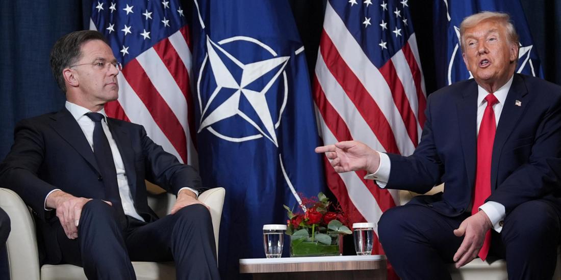 NATO in der Krise: Trump erwähnt Austritt – und droht mit Truppenabzug aus Deutschland