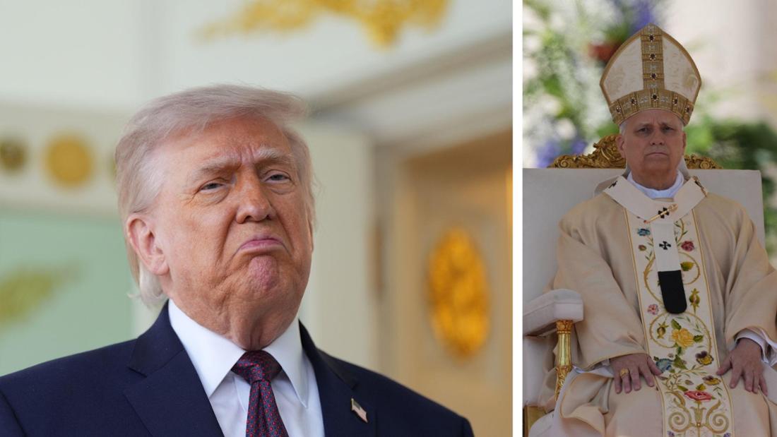 Trump legt gegen Papst Leo nach – „absolut inakzeptabel“