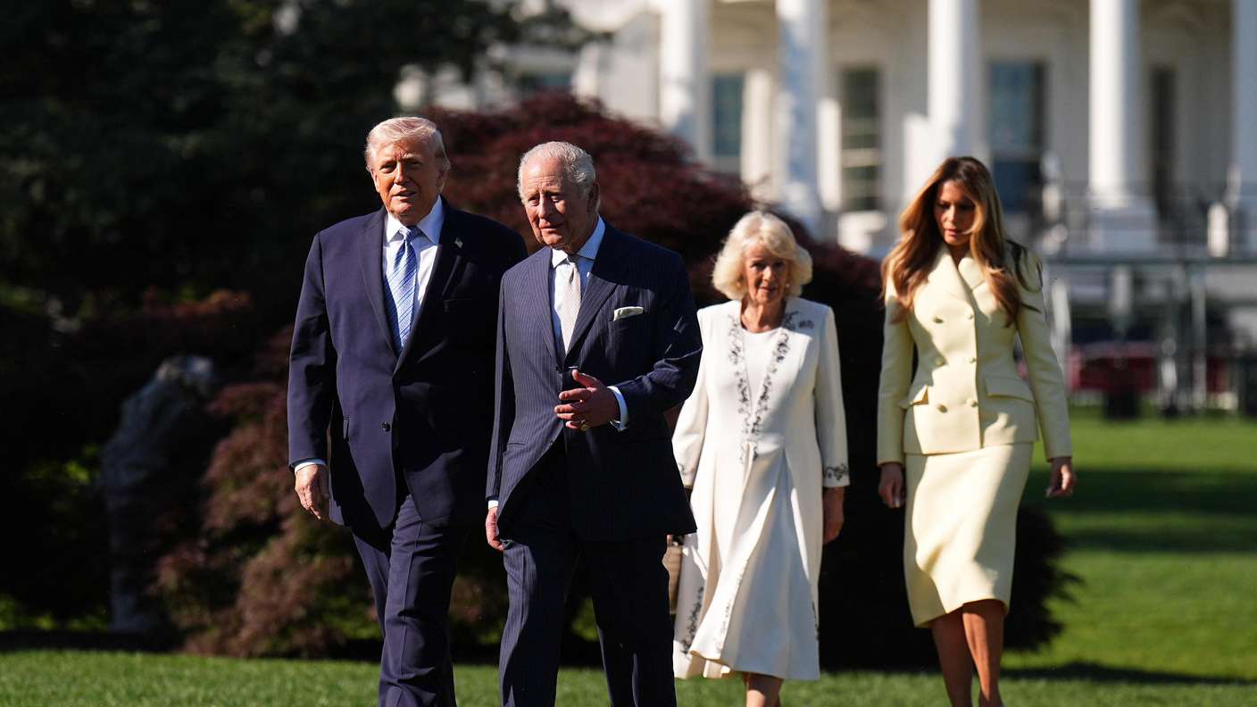 Charles trifft Trump: Erste Inhalte der Kongressrede sickern durch