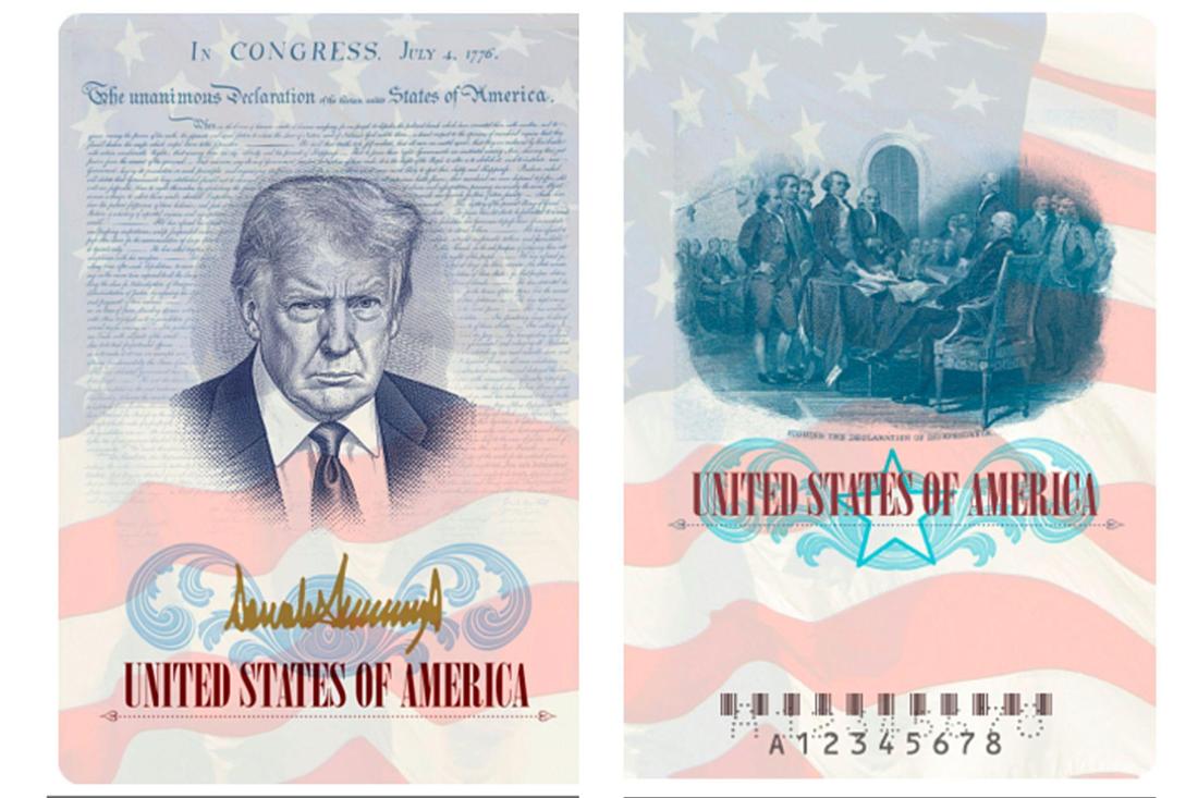 Trump-Gesicht im US-Pass: Sonderausgabe zum Unabhängigkeitstag – nur für wenige erhältlich
