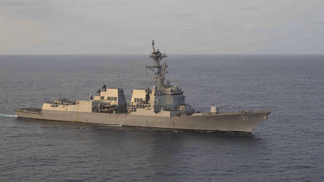 Iran meldet: US-Truppen flohen nach Raketenangriff in der Straße von Hormus