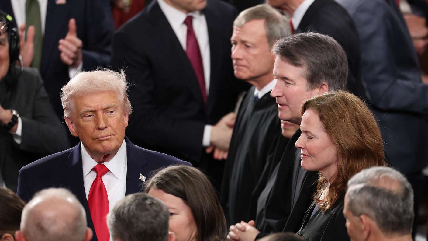 Trump teilt vor drohender Niederlage gegen seine Richter am Supreme Court aus