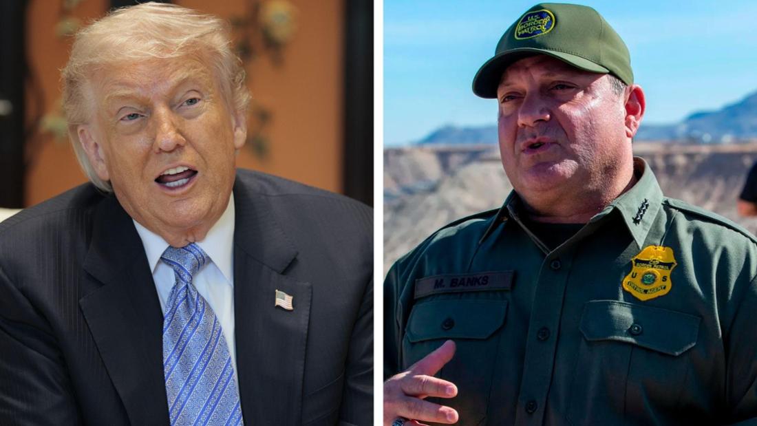 Border-Patrol-Chef wirft hin: Trumps Mann an der Grenze tritt überraschend ab