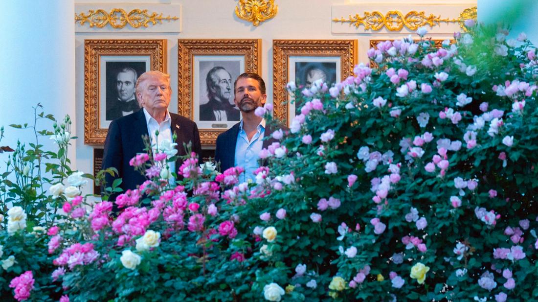 "Not a good time": Son's Bahamas wedding inconvenient for Trump
