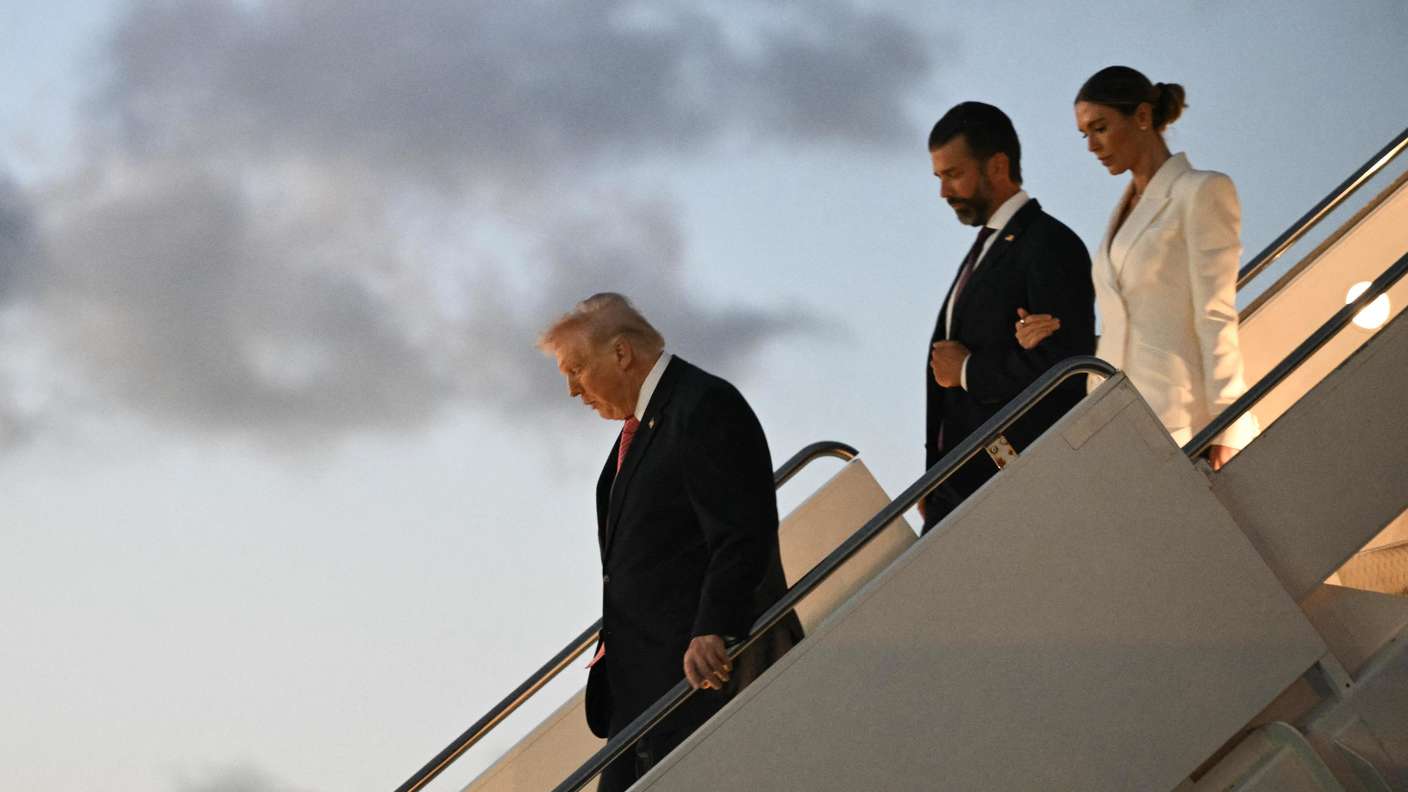 Pentagon gewährt Firma von Donald Trump Jr. Kredit in Höhe von 620 Millionen Dollar