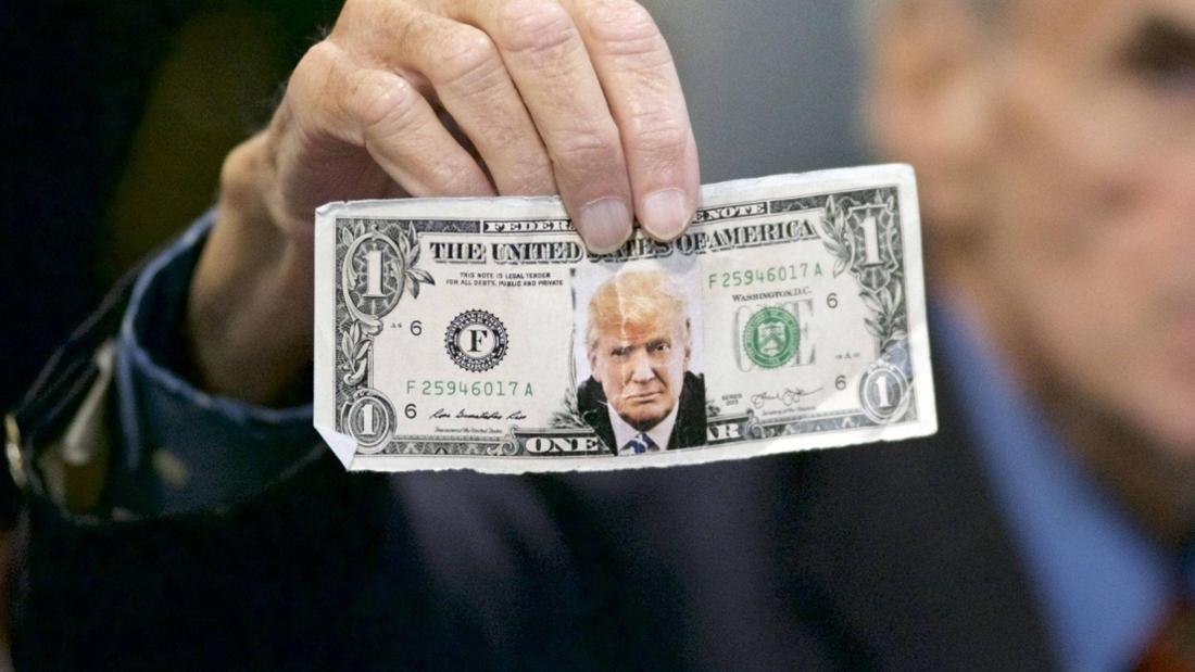 $250 bill with Trump's portrait sparks ridicule – "like some wannabe dictator"