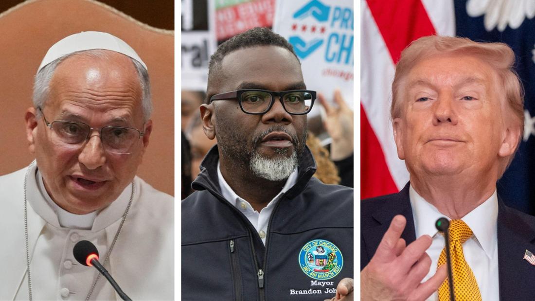 Trump gegen Papst Leo: Treffen mit Chicagos Bürgermeister löst neue Attacke aus – „Keine Angst“