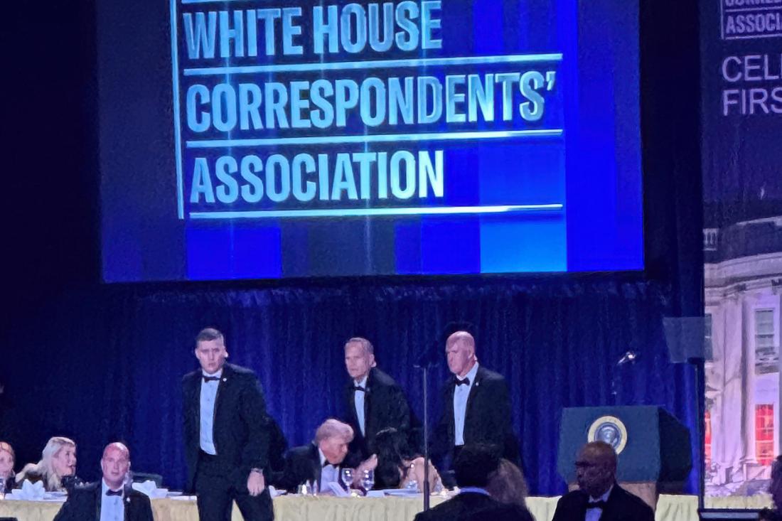 „Verrückte dürfen unsere Lebensweise nicht verändern“: Trump kündigt neues Korrespondenten-Dinner an