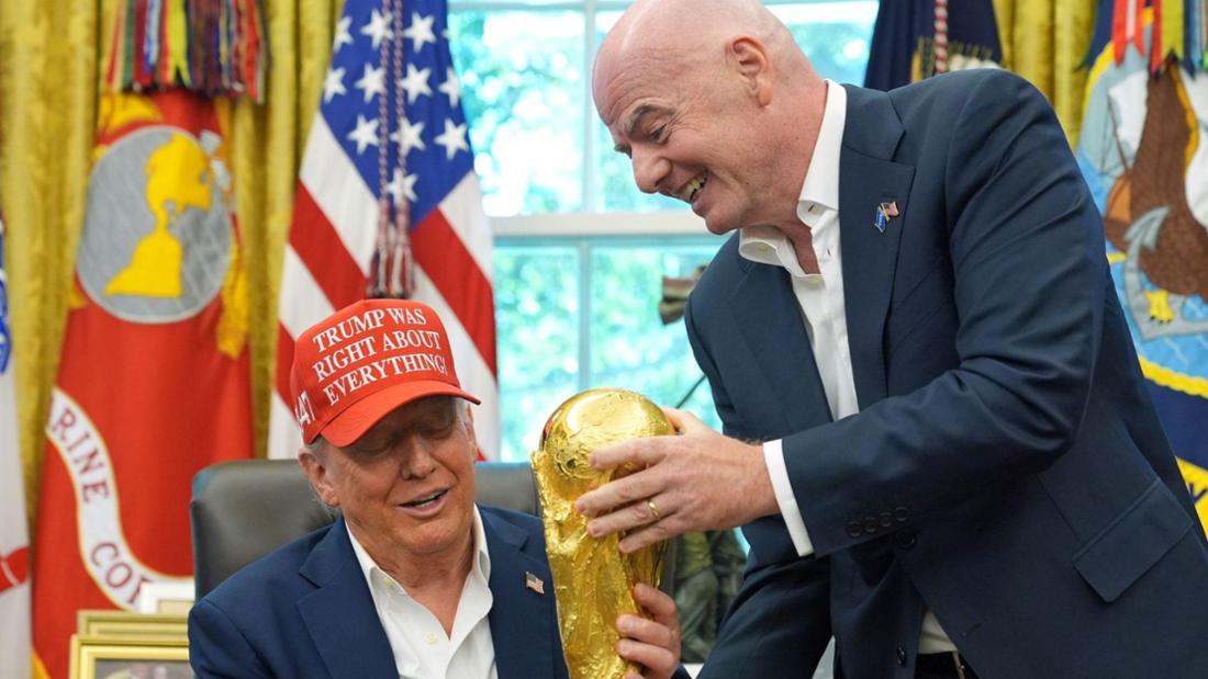 Trumps Gigantismus und Infantinos Gier machen WM zur FIFA-Geldmaschine