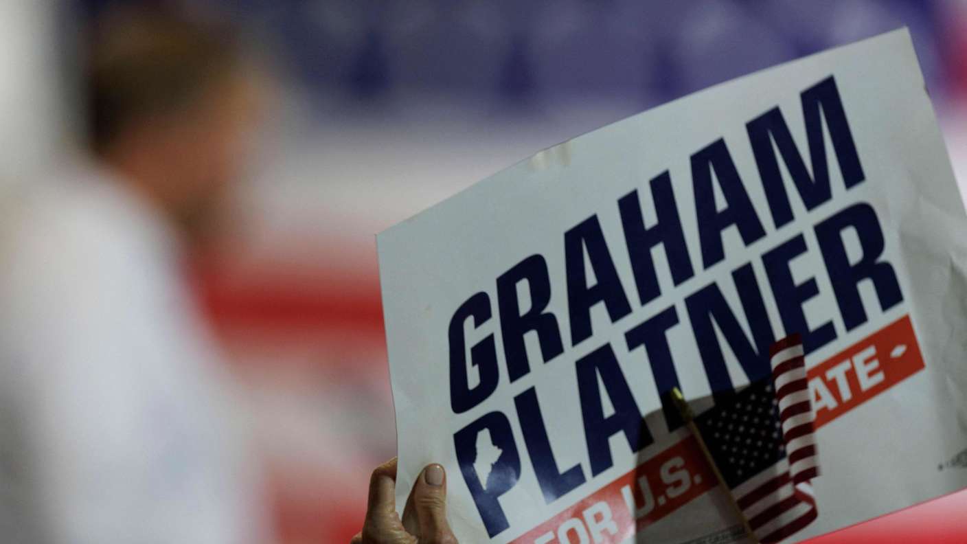 Verraten die US-Demokraten mit Graham Platner ihre Werte?