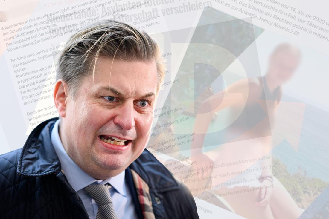 „Holen uns unser Land zurück“: AfD nutzt totes Mädchen (14) für Propaganda vor Wahl in Sachsen-Anhalt