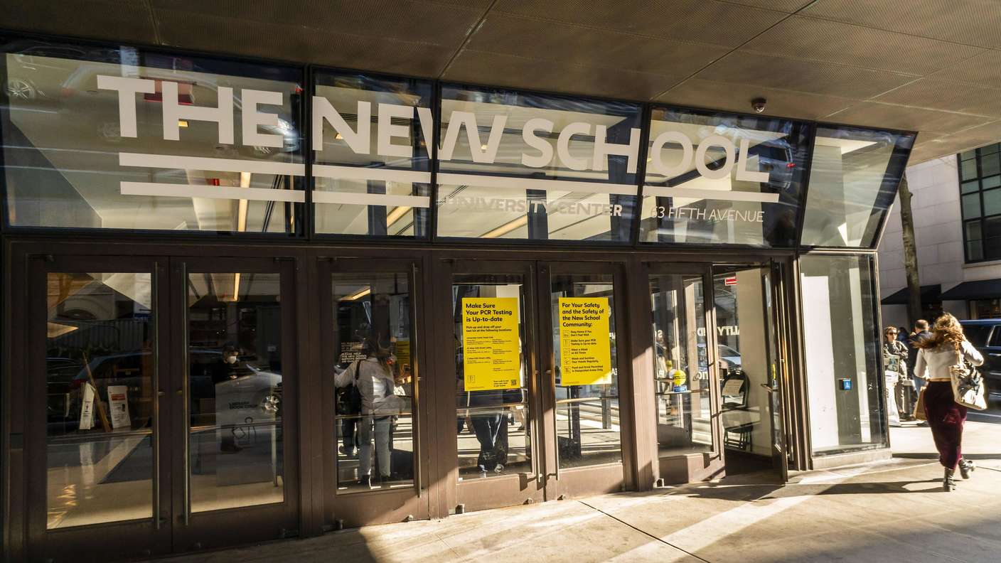 New School in New York entlässt Professoren und Lehrkräfte