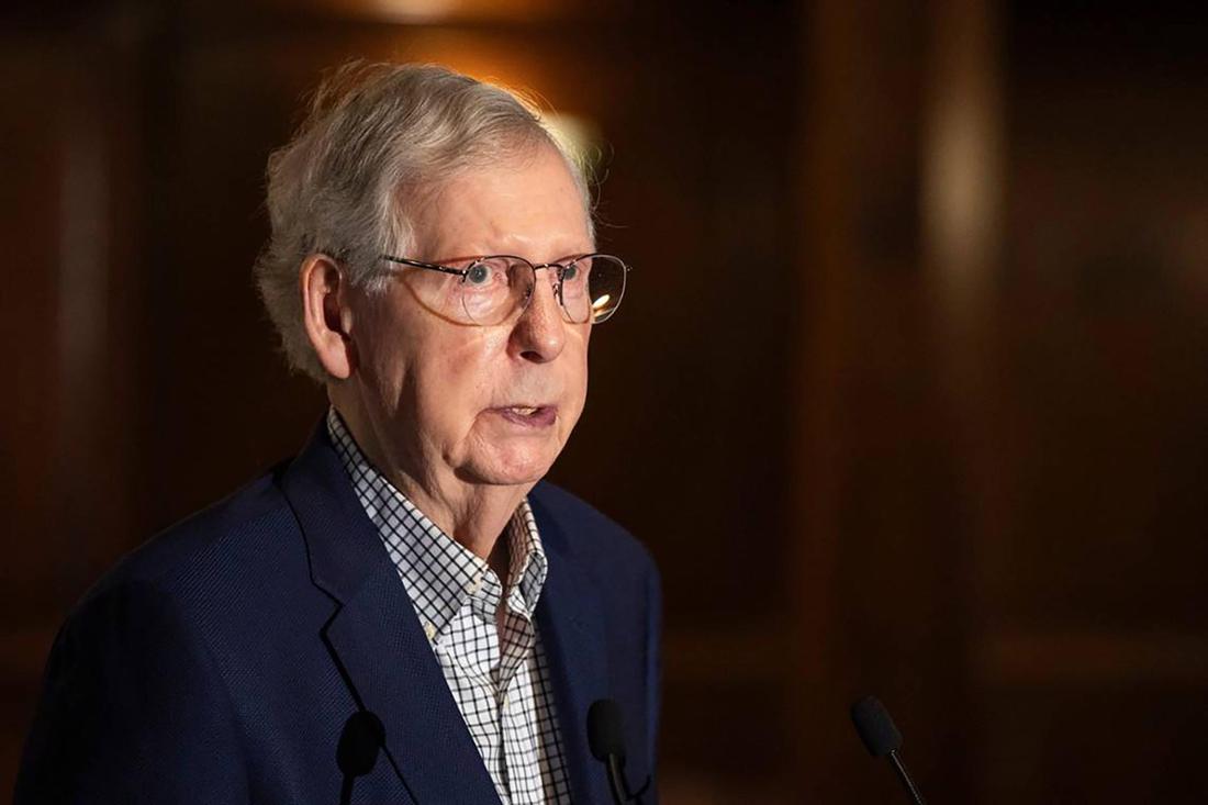 US-Senator McConnell ins Krankenhaus eingeliefert – Rätselraten um Zustand des einflussreichen Republikaners