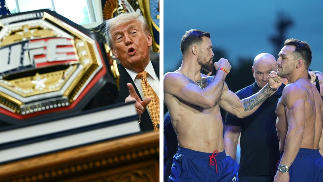 UFC-Käfigkämpfe am Weißen Haus: Trump inszeniert 80. Geburtstag als Machtdemonstration