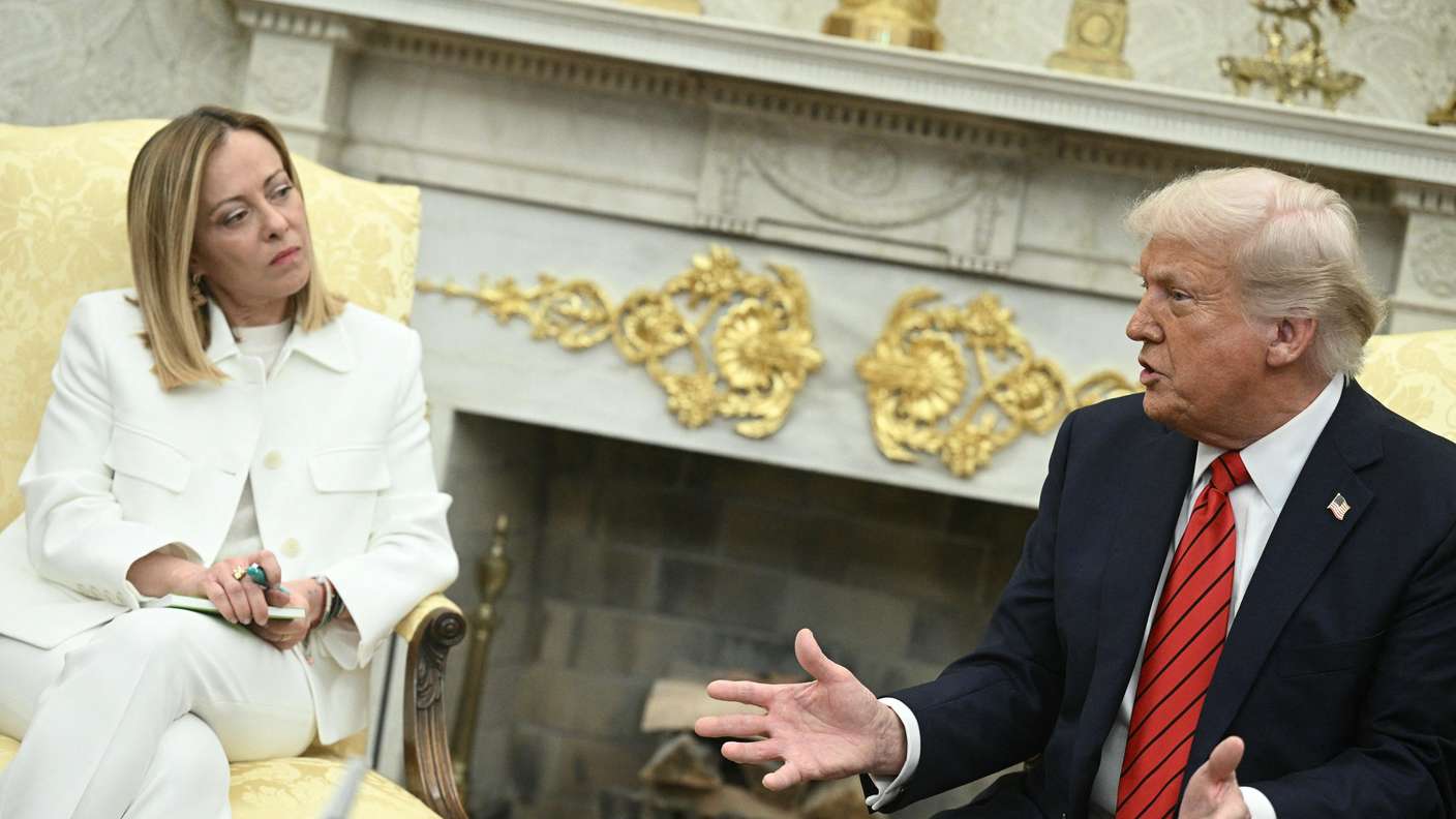 Trump gegen Meloni: Aktuelle Umfragen geben Italiens Regierungschefin Recht
