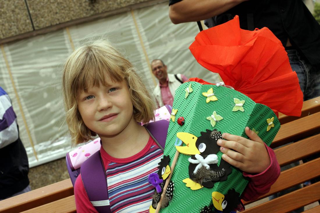 Schulleiterin: Viele Eltern verunsichern ihre Kinder bei der Einschulung