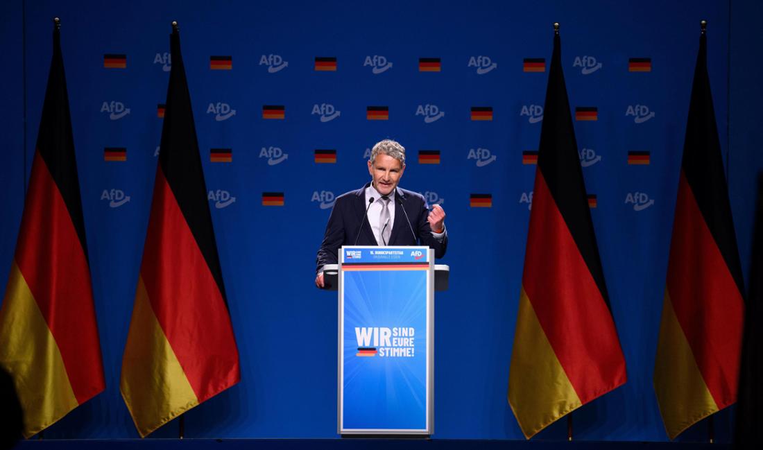 AfD-Parteitag in Erfurt: Bundesweite Mobilisierung gegen „Zusammenrottung mit Höcke“ – Polizei alarmiert