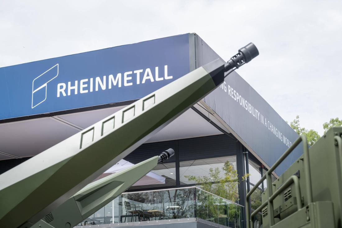 Zoff zwischen Kiew und Rheinmetall: Ukrainisches Militär zweifelt deutsches Flugabwehrsystem offen an