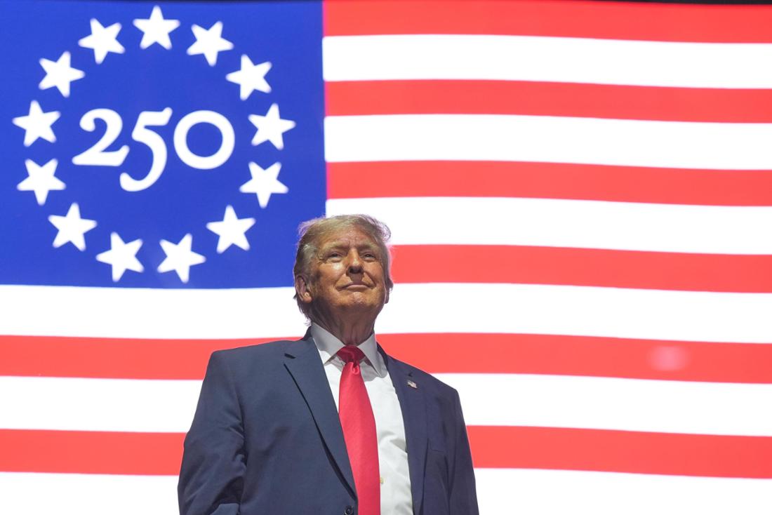 Trump feiert 250 Jahre USA auf MAGA-Art – das Jubiläum in Bildern