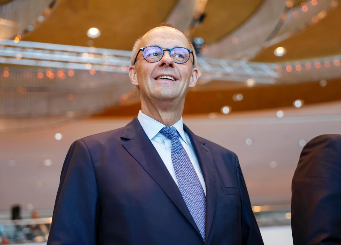 „Nörgler, wegtreten!“: Wie Merz sich mit aller Macht zum Reformkanzler krönen will
