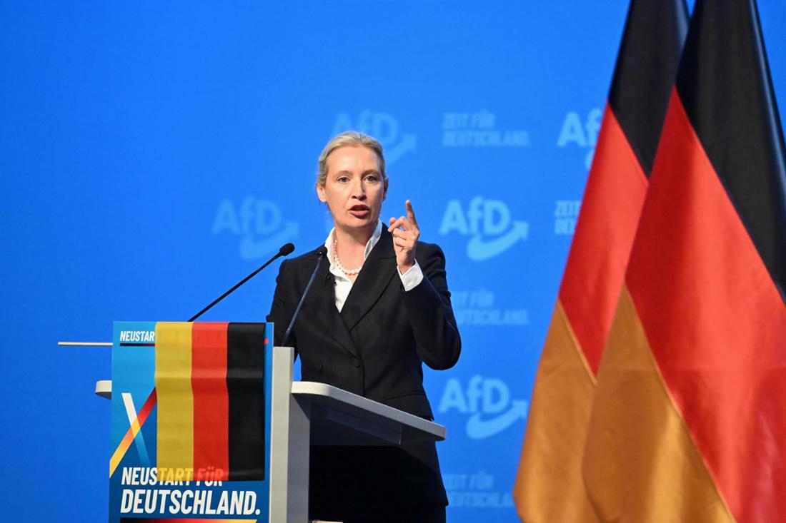 Streit um Rechtsruck auf AfD-Parteitag: Weidel stoppt Machtkampf mit Höcke in letzter Sekunde