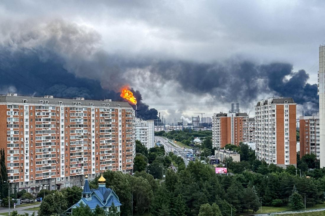 Continuous Drone Strikes Show Effect: Russia's Economy Faces Collapse – 'Explosive Situation'
