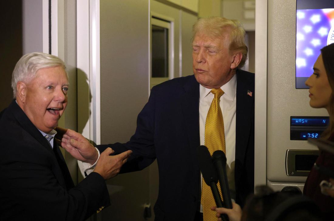 Schock in Washington: Trump-Vertrauter Lindsey Graham ist tot