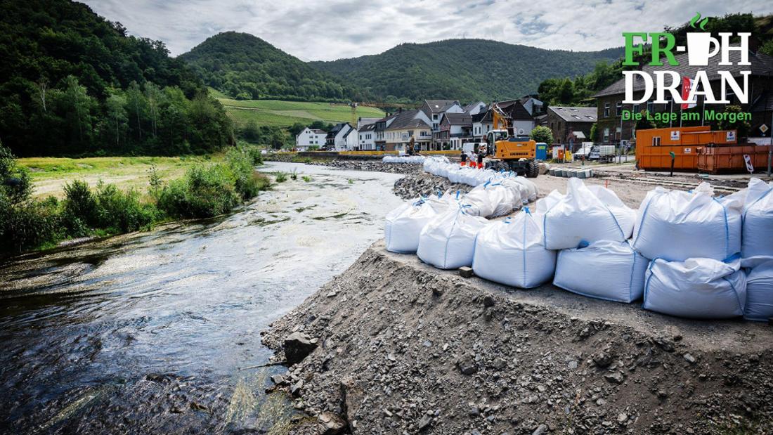 FR-üh dran: Fünf Jahre Ahrtal-Flut – Gedenken, Wiederaufbau und fehlende Schutzpläne