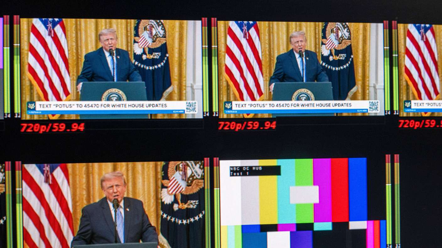 Donald Trump zieht über die Wahlen in den USA her – und die US-Medien hören den Lügen kaum noch zu
