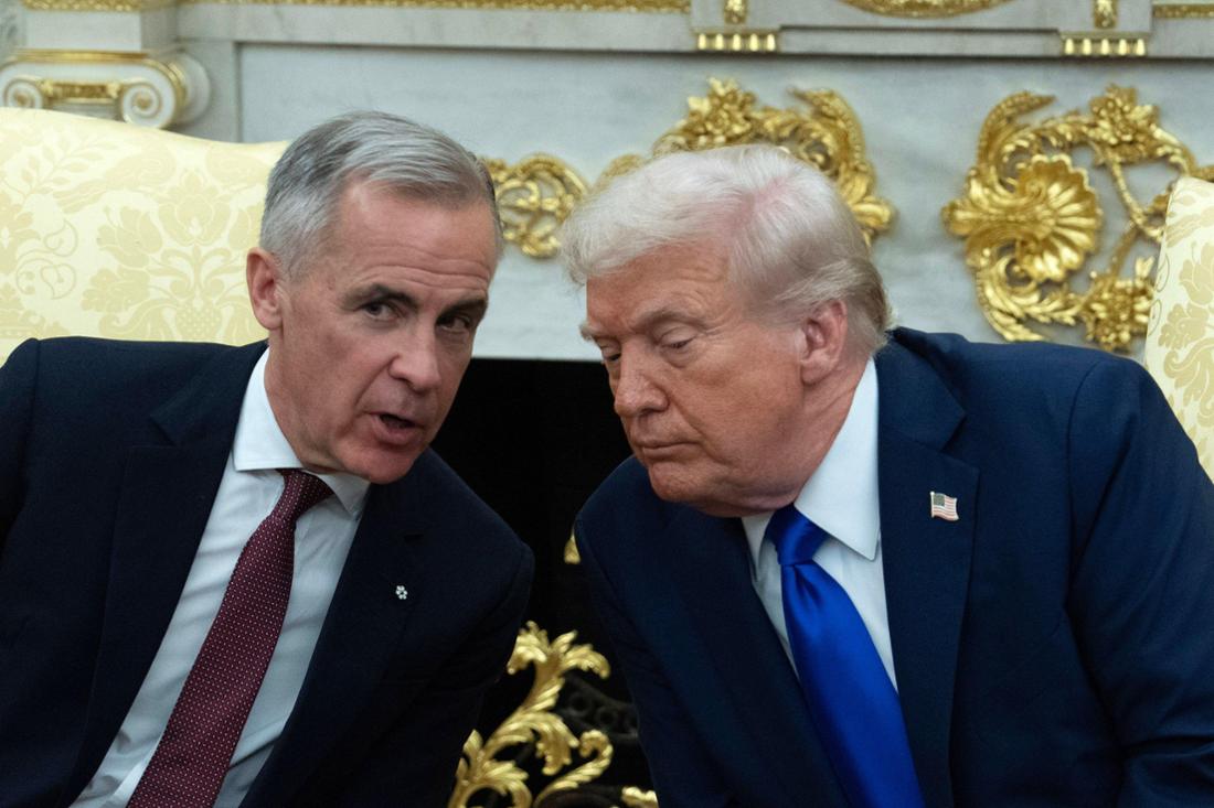 Trump verschärft Streit mit Kanada: US-Präsident verhängt massive Zusatzzölle
