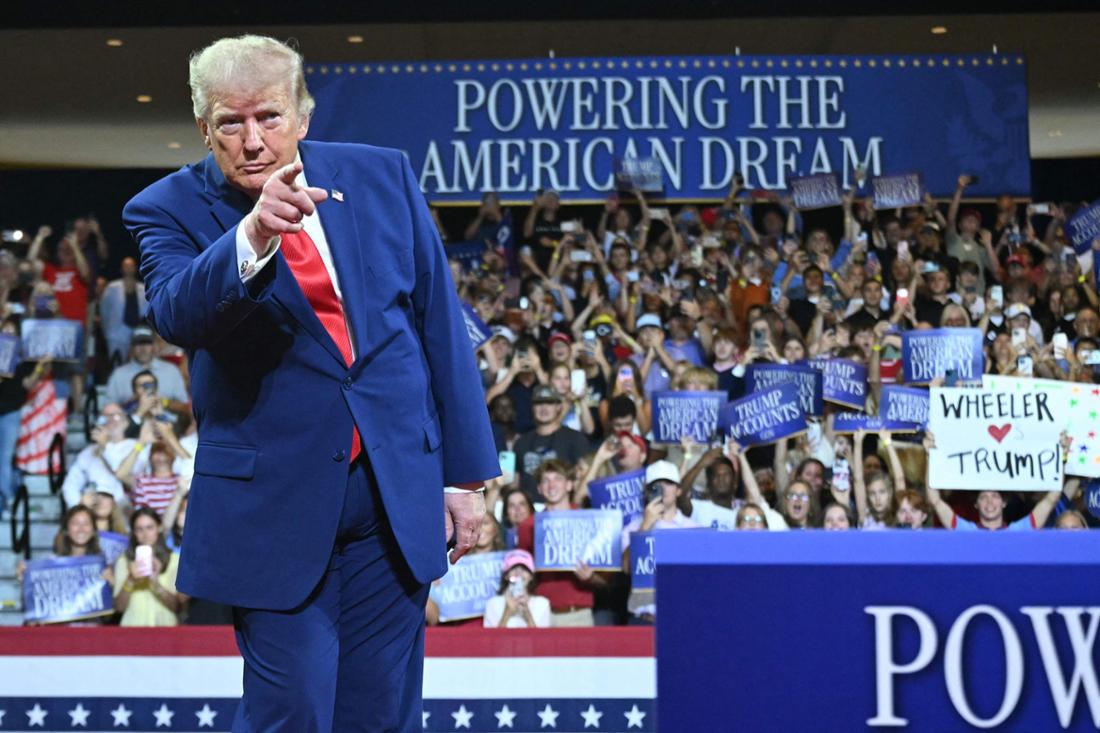 Briefwahl-Krach eskaliert: Trump kämpft vor Midterms um verschärfte Regeln