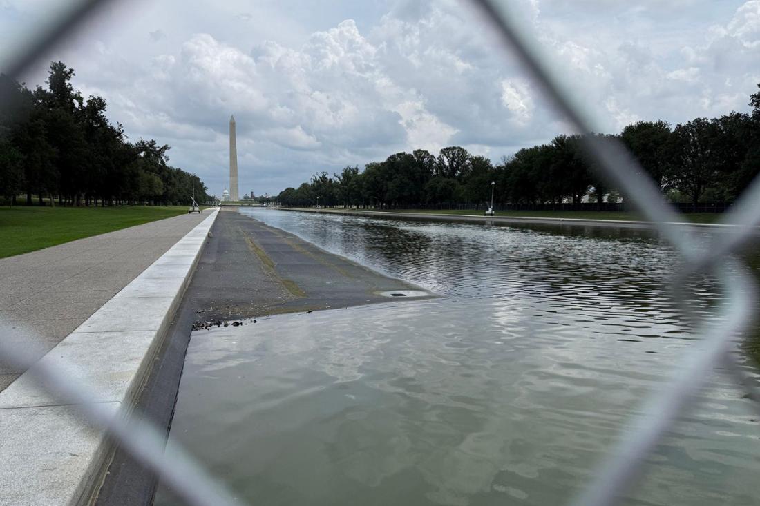 Denkmalschutz-Streit: Kläger werfen Trump-Regierung Vertuschung am Lincoln Memorial vor