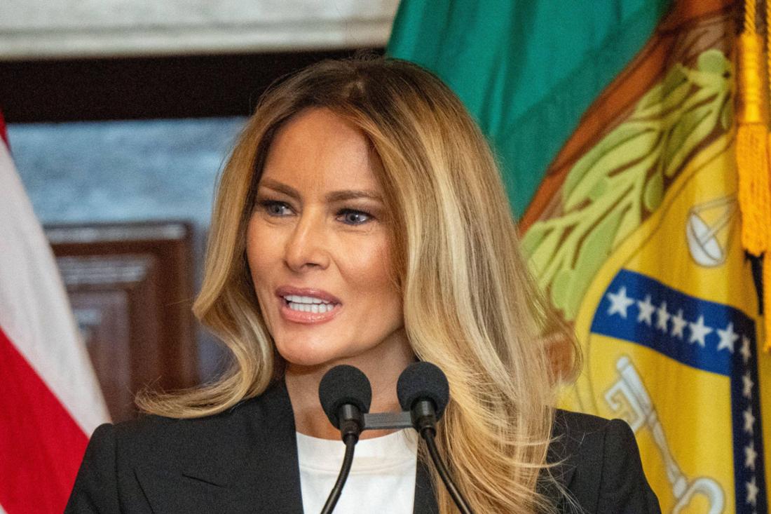 Wo ist Melania? First Lady fehlt bei Staatsbegräbnis und Correspondents’ Dinner