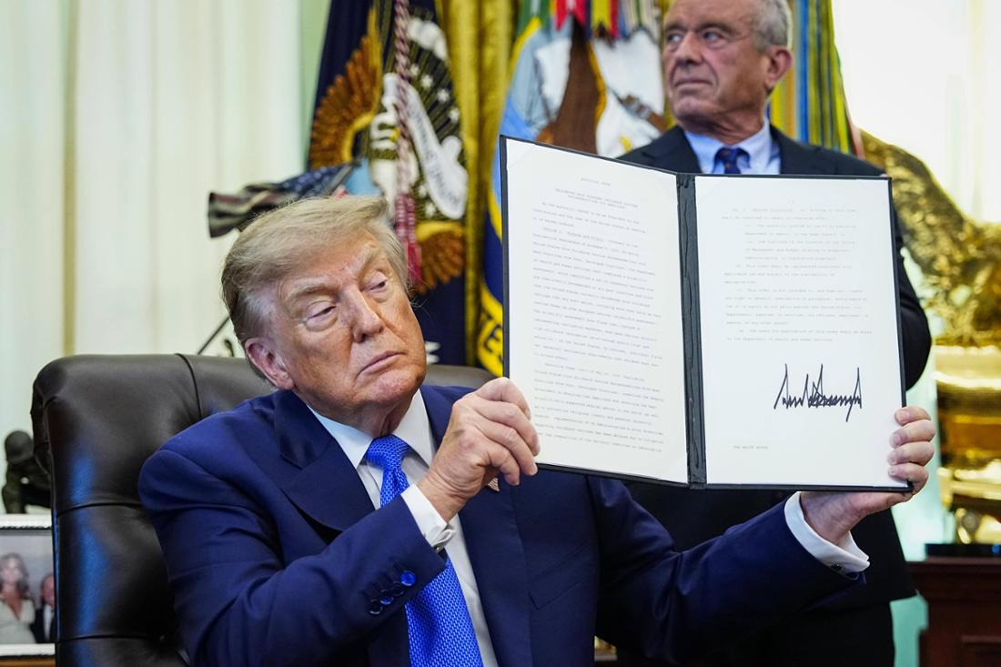 Trump autorisiert private Firmen zu Cyber-Attacken auf Kriminelle im Ausland
