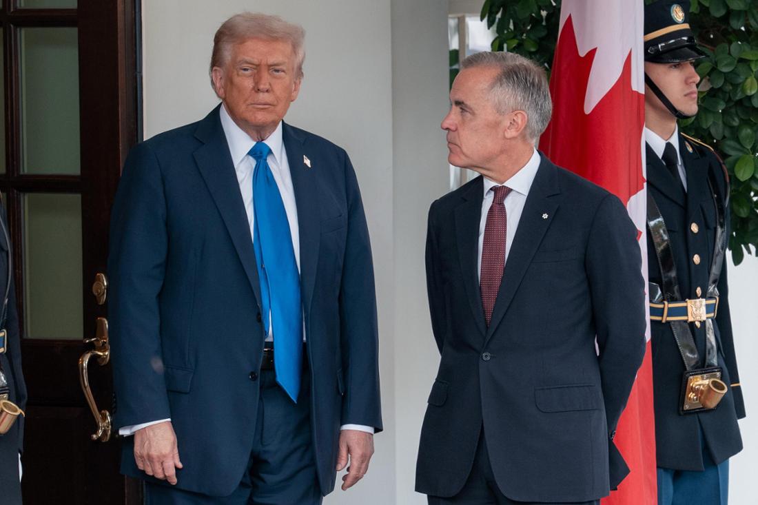 Handelskrieg zwischen Kanada und den USA: Carney kontert Trump – „Wir sind Herr im eigenen Haus“