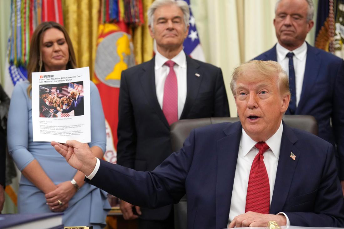 „Man sollte die Presse niemals verbieten“: Trumps Medienbann spaltet sogar Republikaner