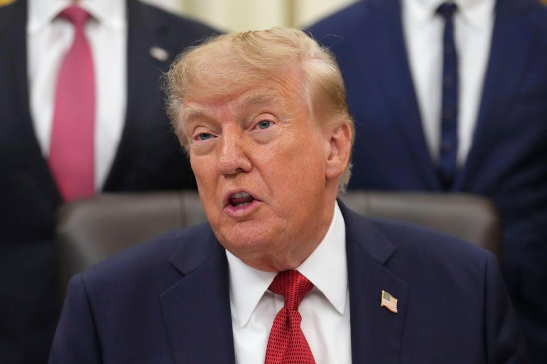 Trump fragt im Iran-Konflikt, ob er die gesamte Nation in die Luft sprengen soll