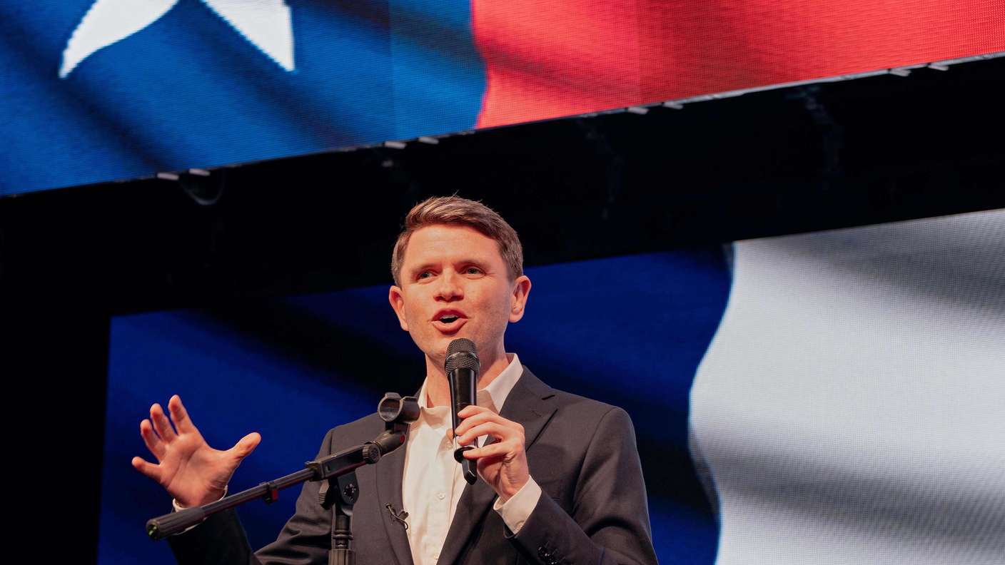 James Talarico will Texas für die Demokraten erobern – und füllt die Wahlkassen