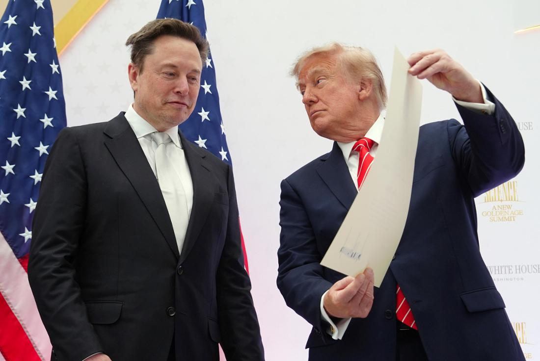 „Elon ist unser moderner Thomas Edison“: Trump verleiht Musk höchsten US-Wissenschaftspreis