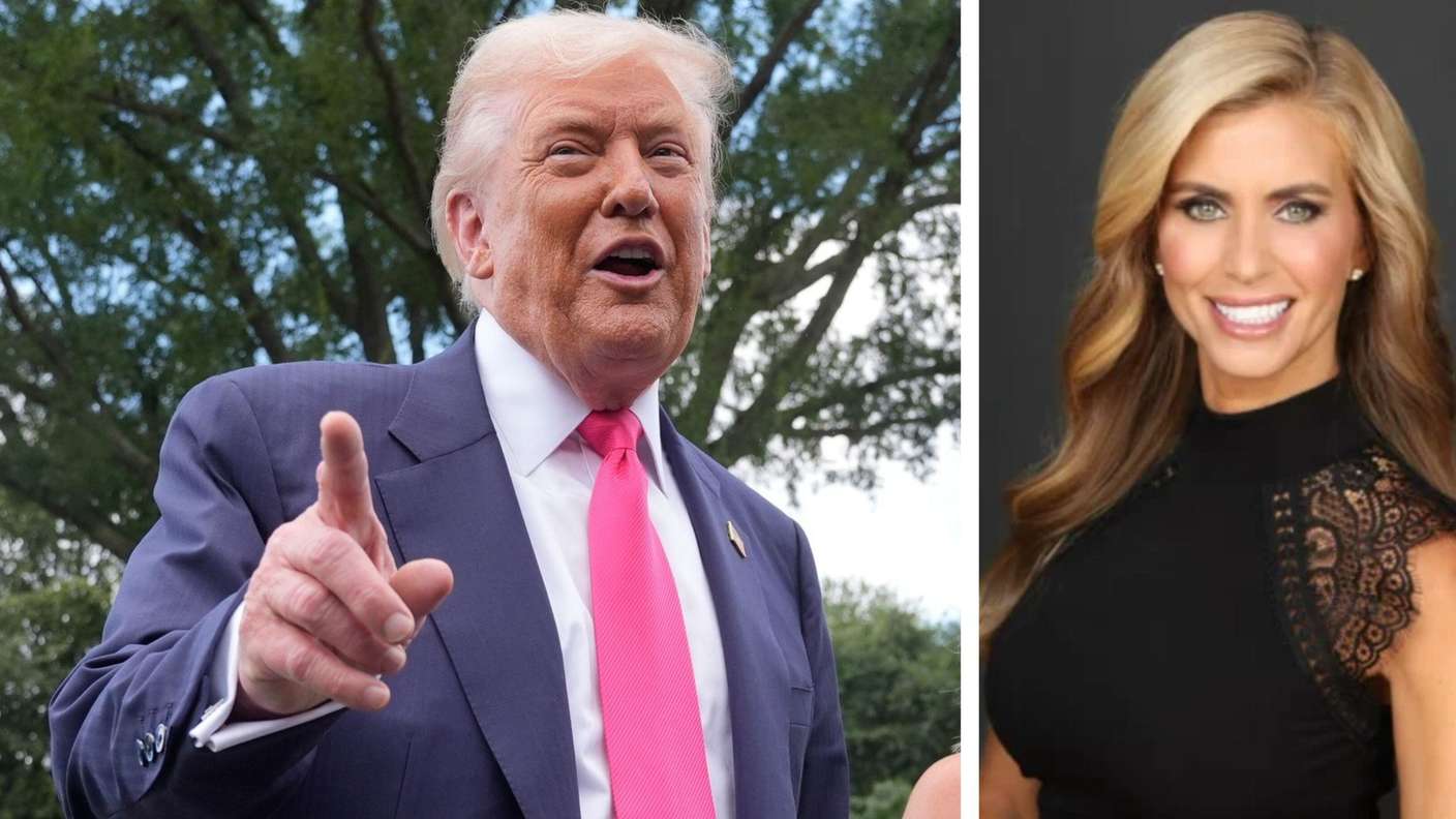 Trumps neue Stimme: Wer ist die Beraterin Katie Zacharia?