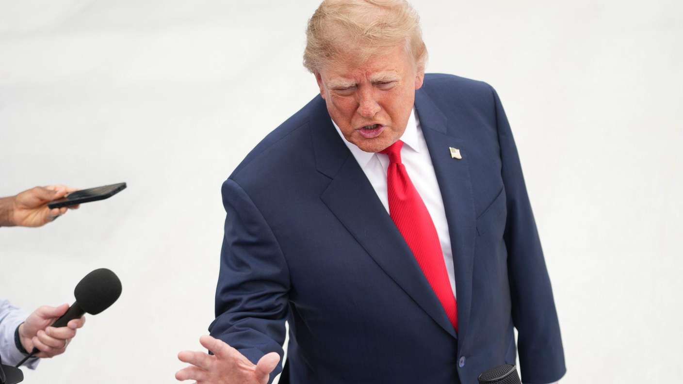 Diesel-Deal mit Putin, Druck auf Kiew: Wie es zu Trumps Energie-Schachzug kam
