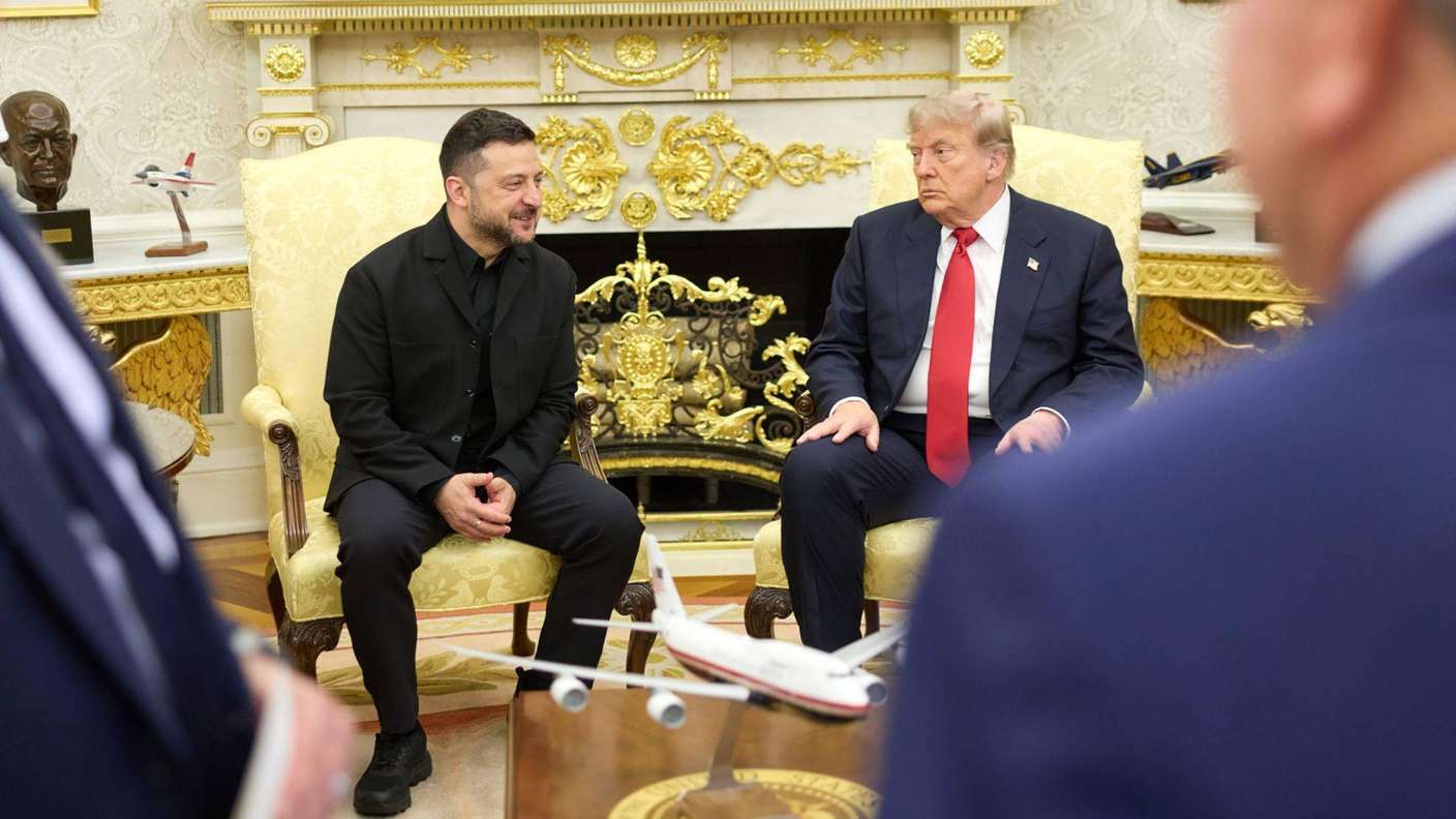 „Zur Kapitulation zwingen“: Was hinter Trumps neuem Druck auf die Ukraine steckt