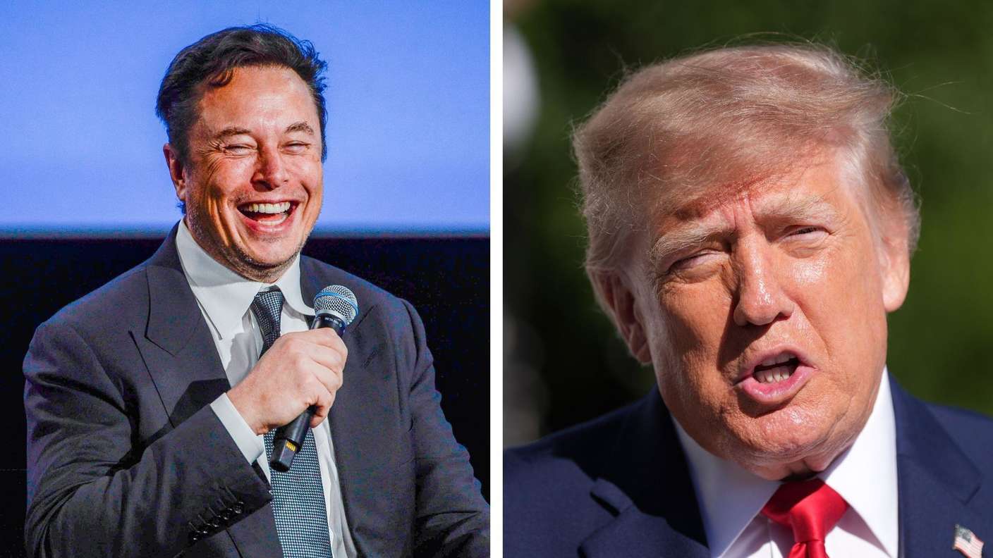 Musk schlug Trump vor, Starlink in der Ukraine zu drosseln