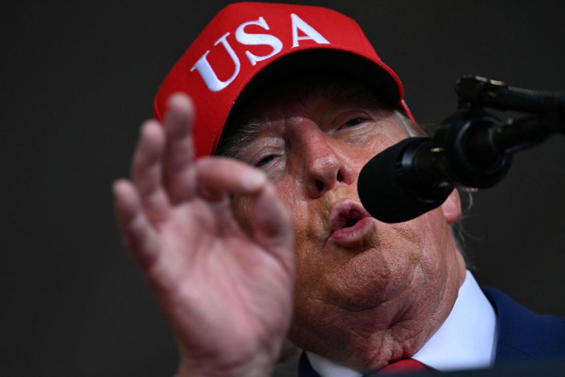 Midterms in den USA: Trump schwärmt im Wahlkampf von „schönen“ MAGA-Männern